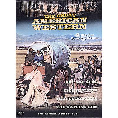The Great American Western - Vol. 12 (Four Films on One Disc) [DVD]