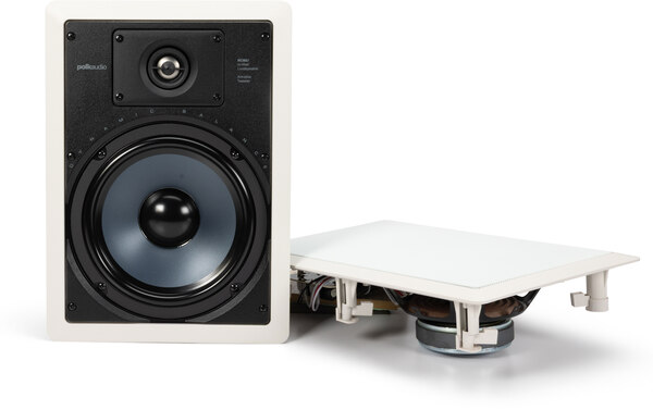 Polk Audio RC85i Pair 8" 2-Way In-Wall Speakers
