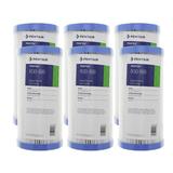 Pentek R30-BB 30 Micron Big Blue Heavy Duty 10x4.5 inch Sediment Filter 6 Pack