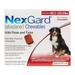 Nexgard For Extra Large Dogs (60 To 121lbs) Red 3 Chews