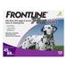 Frontline Plus For Large Dogs (44 To 88lbs) Purple 3 Pipettes