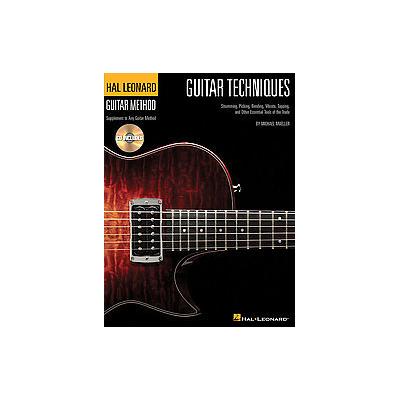 Guitar Techniques by Michael Mueller (Mixed media product - Hal Leonard Corp)