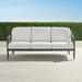 Avery Sofa with Cushions in Slate Finish - Sand - Frontgate