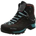 Salewa Women's Ws Mountain Trainer Mid Gore-tex Trekking hiking boots, Magnet Viridian Green, 6.5 UK