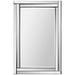 Ava Glass 24" x 35" Rectangular Wall Mirror