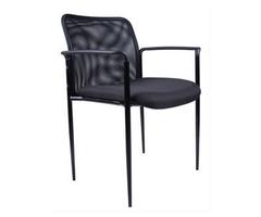 Boss Mesh Back Guest Chair - Black