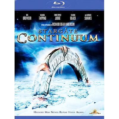 Stargate: Continuum (Pan and Scan) [Blu-ray Disc]