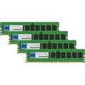 32GB (4 x 8GB) DDR4 2400MHz PC4-19200 288-PIN ECC REGISTERED DIMM (RDIMM) MEMORY RAM KIT FOR SERVERS/WORKSTATIONS/MOTHERBOARDS (4 RANK KIT CHIPKILL)