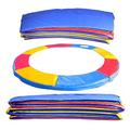 Greenbay 10FT 305cm Premium Replacement Trampoline Surround Pad | UV resistant PVC top | Tri-Colour for 8 poles Trampoline