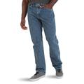 Wrangler Authentics Men's Authentics Big & Tall Classic Relaxed Fit Jean, Vintage Stonewash, 33W / 34L