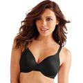 Bali Women's All Around Smoothing Underwire Bra, Black, 34D