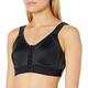 AMOENA Women's Ester Post Surgical Bra, Black, 38D