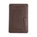 Brayden Studio® Middleborough Genuine Leather Small Notepad Holder Leather in Brown | 6 H x 4 W x 0.25 D in | Wayfair BRAY6664 39305911