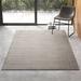 Gray 120 x 0.5 in Area Rug - Latitude Run® Nico Handmade Area Rug Viscose/Wool | 120 W x 0.5 D in | Wayfair CB31F087AE9B46AC88380B8C9AD307BA