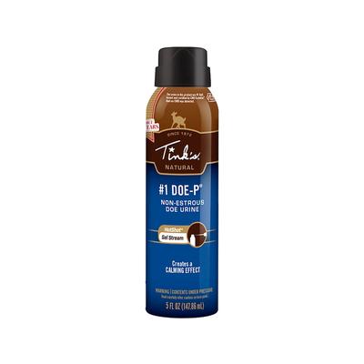 Tink's Gel Stream Hot Shot #1 Doe-P Non-Estrous Deer Scent 5 oz Aerosol SKU - 784939