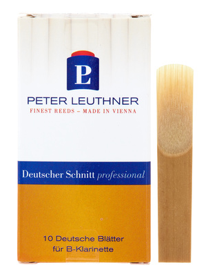 Peter Leuthner German Bb-Clarinet 3,5 Stand