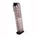 Elite Tactical Systems Group Model 42 .380 Magazines For Glock - 42 Magazine .380 12rd Polymer Trans