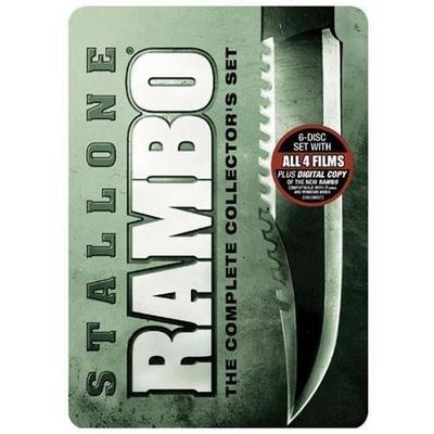 Rambo: The Complete Collector's Set (6-Disc Set) DVD