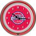 Trademark Global NBA 11" Wall Clock Glass | 14.5 H x 14.5 W x 3 D in | Wayfair NBA1400-DP3