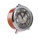 BRISA VW Collection - Volkswagen Alarm Clock Timepiece in Speedometer Design from T1 Bus (Speedometer/Red)