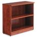 Alera® Valencia Series 29.5" H x 31.75" W Standard Bookcase Wood in Brown | 29.5 H x 31.75 W x 14 D in | Wayfair ALEVA633032MC