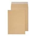 Blake Purely Packaging 406 x 305 x 30 mm 140 gsm Gusset Pocket Peel & Seal Envelopes (33301) Manilla - Pack of 125