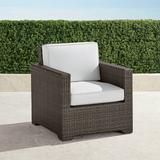 Small Palermo Lounge Chair with Cushions in Bronze Finish - Gingko, Standard - Frontgate