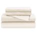 Eider & Ivory™ Colville Turpin Standard Cotton Sheet Set Flannel/Cotton in White | Full/Double | Wayfair 54D5D5DFC354440AB8EA5B36B7572592