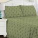 Winston Porter Callicoon Sheet Set Flannel/Cotton in Green | Twin | Wayfair CHMB1434 39732311
