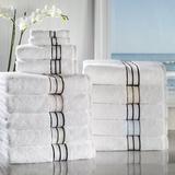 Latitude Run® Josann 800 GSM 6 Piece 100% Turkish Cotton Towel Set Terry Cloth in Gray | 30 W in | Wayfair CHMB1396 39731898