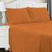 Eider & Ivory™ Colville Turpin Standard Cotton Sheet Set Flannel/Cotton in Orange | Twin XL | Wayfair E68634B0F21F49A5A2A28264D1F93F26