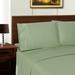 Eider & Ivory™ Larksville 1000 Thread Count Sheet Set, Polyester in Green | Twin XL | Wayfair CHMB1440 39732436