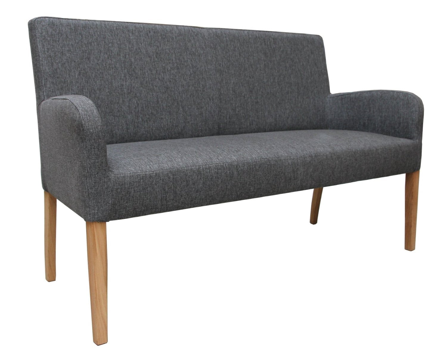 Sitzbank grau,beige,blau,braun,gelb,grün,lila,orange,rosa,rot,schwarz,silber,türkis,weiß,wählbar Stoff ALFO von Empinio24