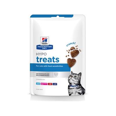 Hill's Prescription Diet Hypo Crunchy Cat Treats, 2.5-oz bag