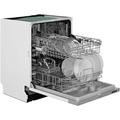 Stoves SDW60 Built-In A++ Rated Dishwasher - Silver