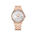 claude bernard Women's 54005 37RM AIR Classic Ladies Analog Display Swiss Quartz Rose Gold Watch