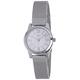 Timex Women's T2P457 Casey Dress Silver-Tone Stainless Steel Mesh Bracelet Watch