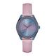 Guess Womens Analogue Quartz Watch with Leather Strap W0161L3