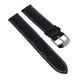 Replacement Band Watch Band Leather in Croco Print black leather 18mm fits for Timex T2M710 T2M711 T2M712 T2M713 T2M709