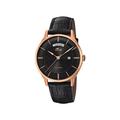Lotus Watches Mens Analogue Classic Quartz Watch with Leather Strap 18422/2