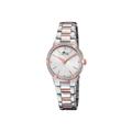 Lotus Watches Womens Quartz Watch, Analogue Classic Display and Stainless Steel Strap 18455/2