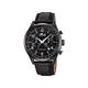 Lotus Watches Mens Chronograph Quartz Watch with Leather Strap 18559/1