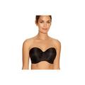 Fantasie Black Underwired Moulded Cups Strapless Bra 38E