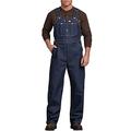 Dickies Men's Big-Tall Bib Overall - Blue - 56W x 32L