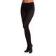 Wolford Women's Satin de Luxe Tights, 80 DEN, Black, Large (Size: L)