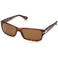 Persol Unisex-Adult's PO2803S Sunglasses, Havana 24/57, 58