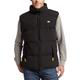 Caterpillar Men's Big Tall Arctic Zone Vest (Regular and Big & Tall Sizes), Black, Large