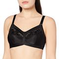 Anita Women's Full Figure Non-Wired Comfort Bra 5449 Black 36 F