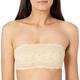 Cosabella Women's Never Say Never Flirtie Bandeau, Blush, Large