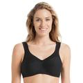 Anita Women's Non-Wired Comfort Bra with Cotton 5427 Black 36B